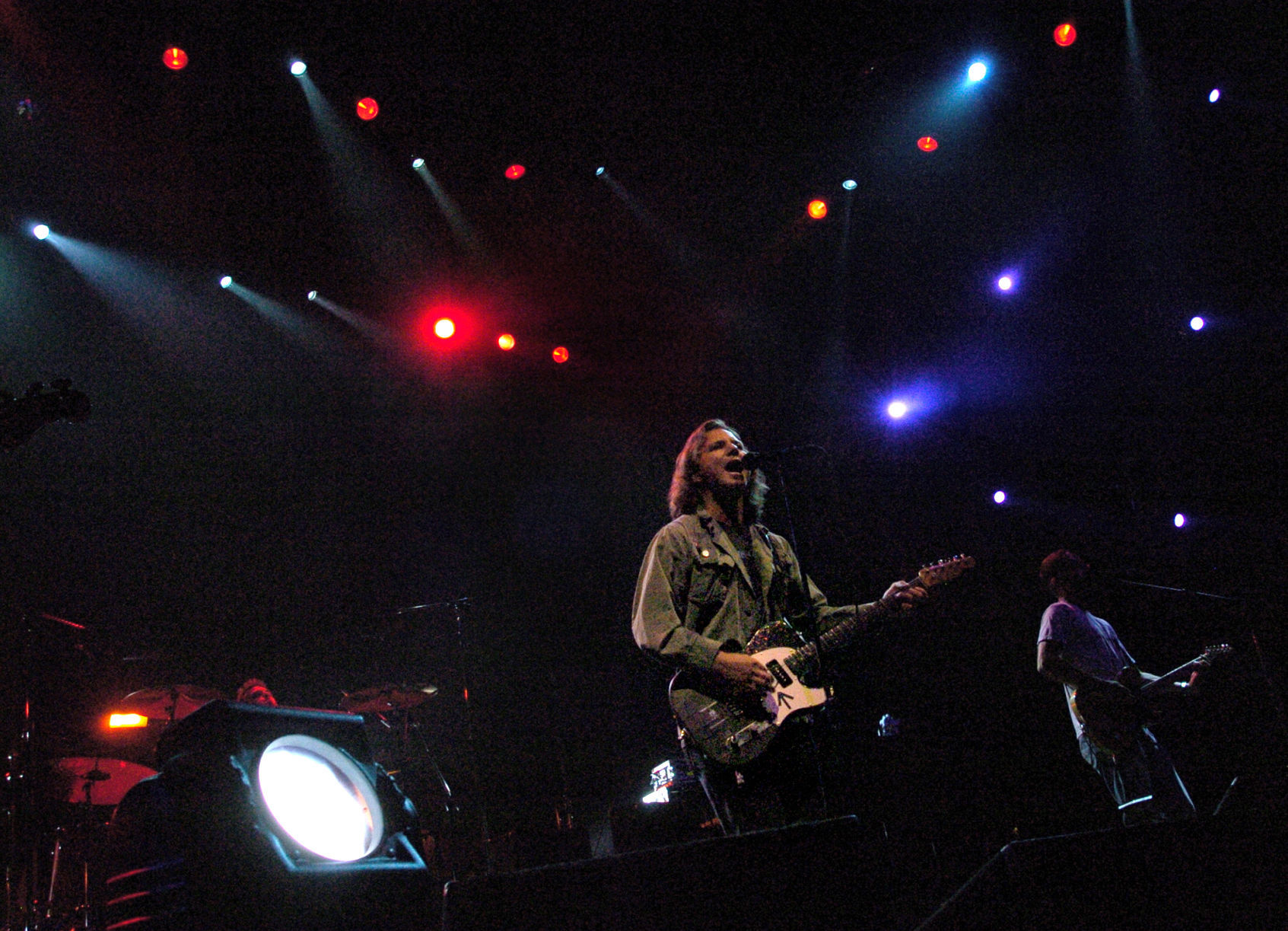 Pearl Jam Adams Center 2005